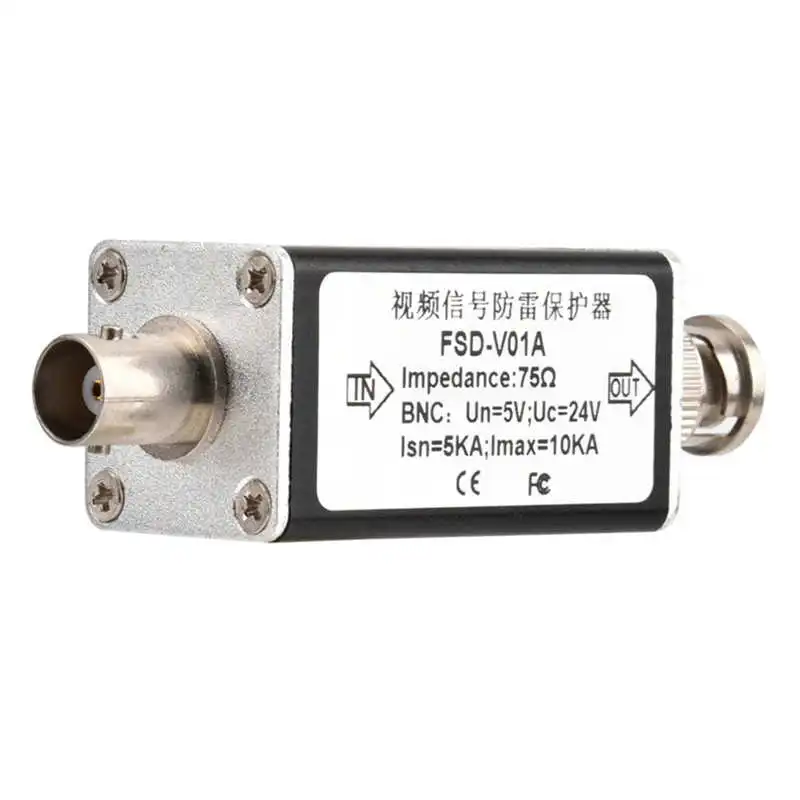 Network RJ45 Surge Protector Protection Device Arrester SPD For 100M Ethernet Network Lightning Protection Thunder Preventer