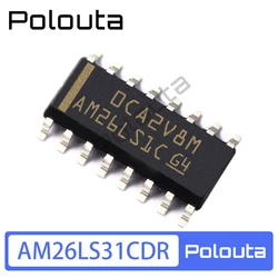 Polouta – Kit de pilotes électroniques Arduino Nano, AM26LS31C CD SOP 16, 10 pièces, livraison gratuite, Circuit intégré 
