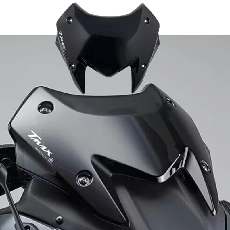 motorcycle-windshield-windscreen-aluminum-kit-deflector-fairing-cover