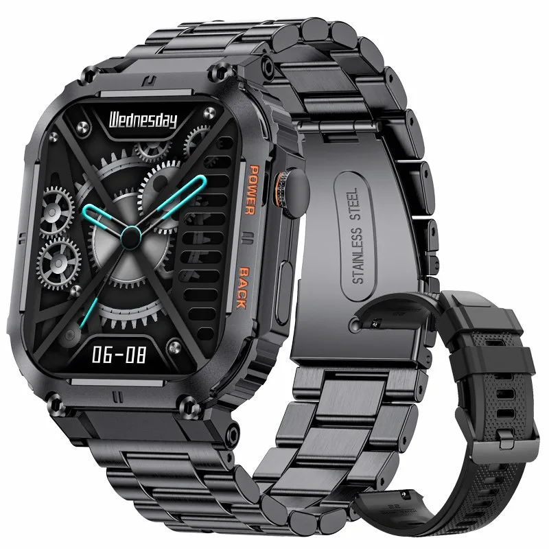 Steel black