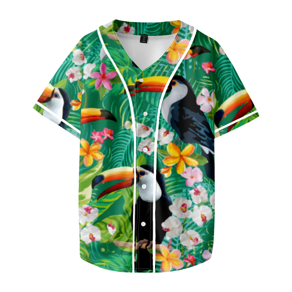 

2023 figure personality Baseball Shirt Summer Short Sleeve Tee Shirt Unisex Jersey 2011