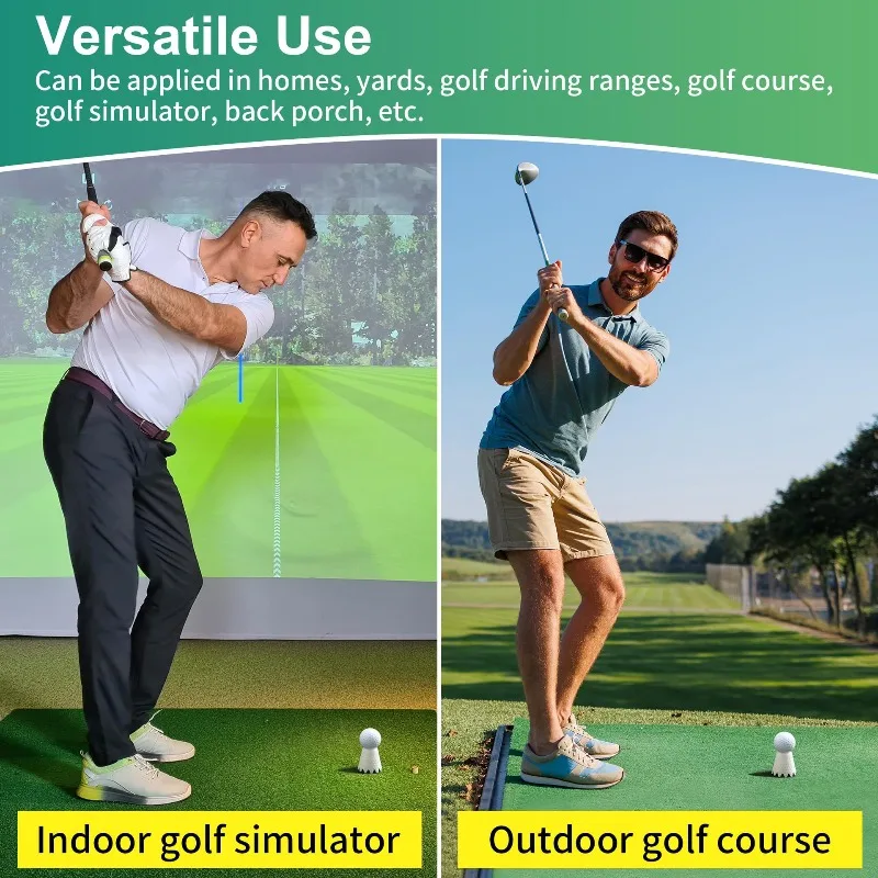 Mini Beer Bottle Golf Tees Golf Ball Seat Plastic Nail Multiple Sizes