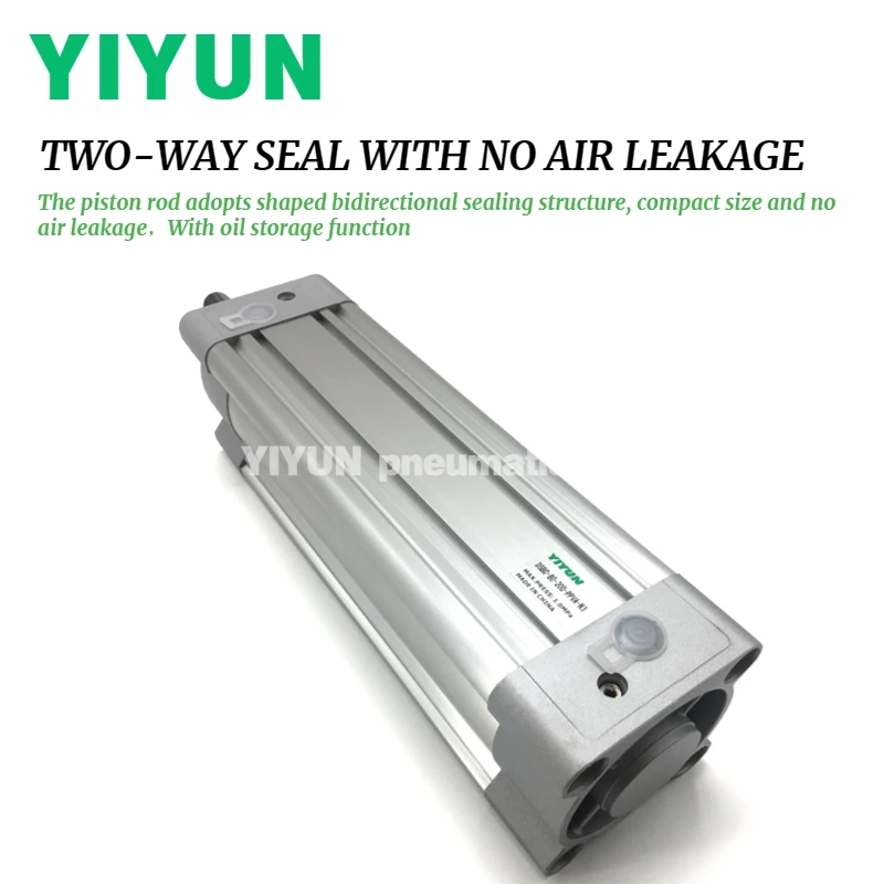 DSBC-32 40 50 63 80 100 125-25,50,75,100,150,175,200,250,300,400,500-PPVA-N3 FESTO Type YIYUN Standard cylinder DSBC Series