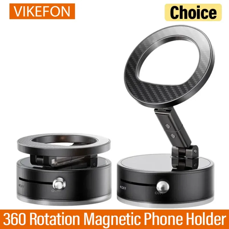Car Magnetic Phone Holder For Magsafe iPhone 12-17 Series