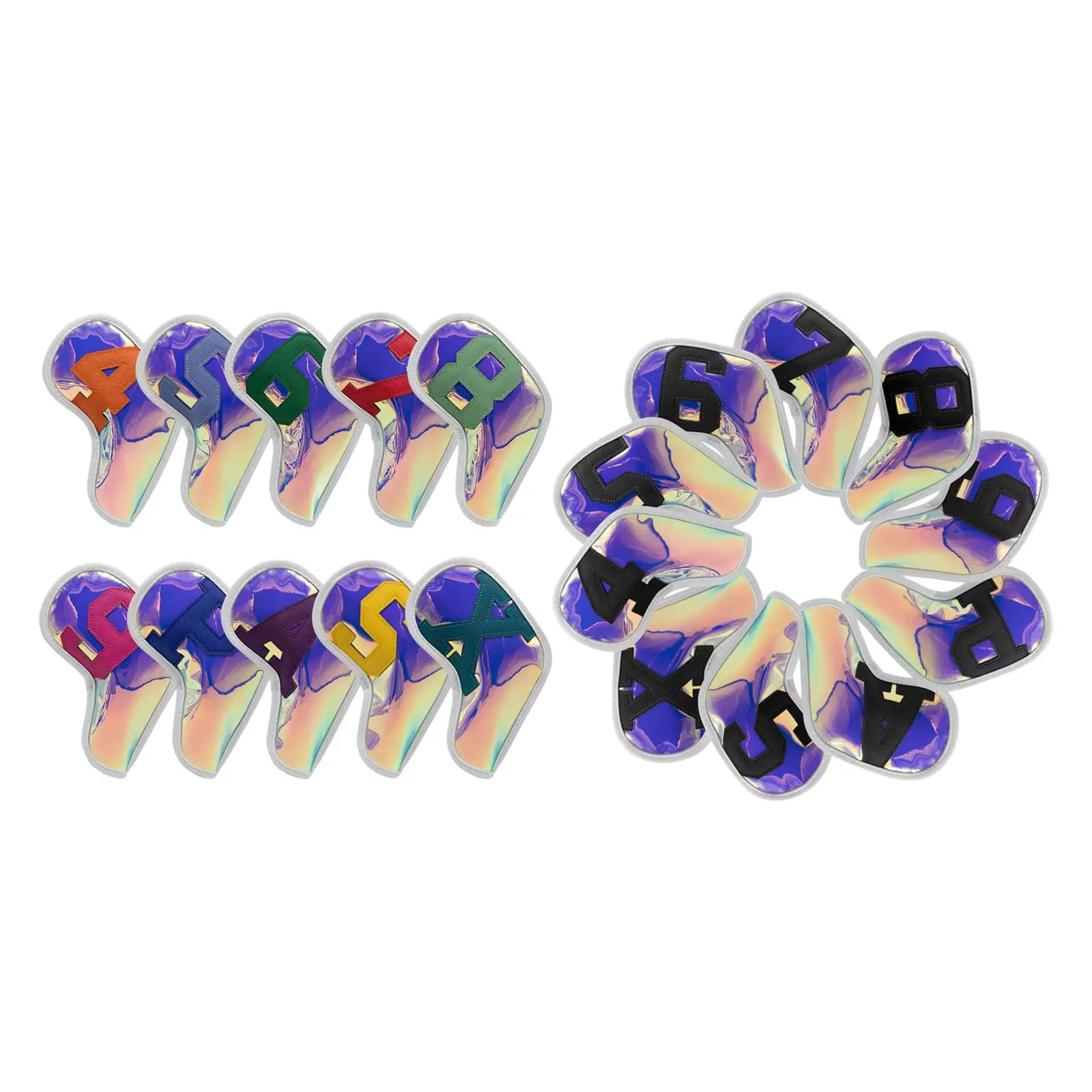 

10 шт., Защитные чехлы для головы 4,5,6,7,8,9,A,P,S,X