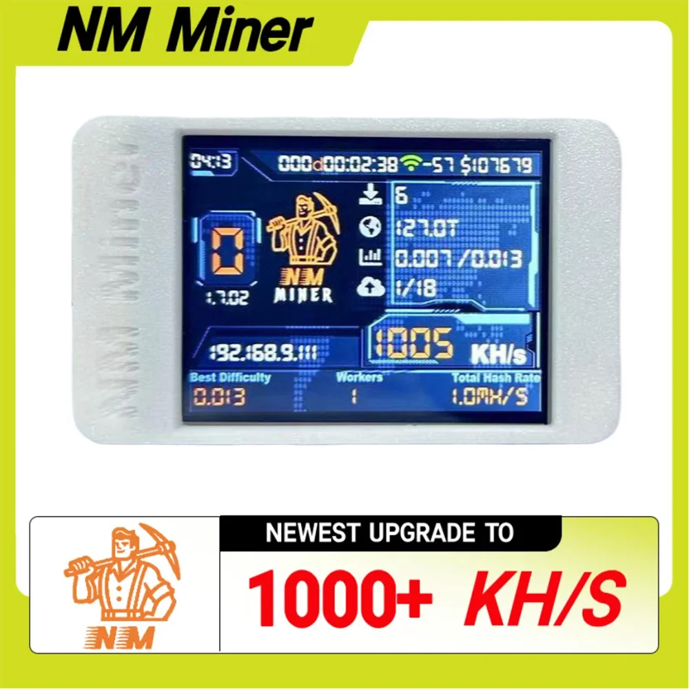 Azwamkue 8 個の NMMiner ボット チェーン ラッキー BTC ソロ 宝くじ チケット マイナー 低電力 ESP32  Alliteqwe 8 個の NMMiner ボット チェーン ラッキー BTC ソロ 宝くじ チケット マイナー 低電力 ESP3  Amazon.co.jp: Alliteqwe NMMiner NerdMiner