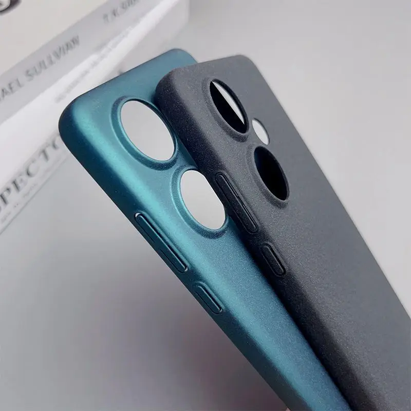 POCO F6 Pro Slim Matte Protective Phone Case - Hard PC Back Cover