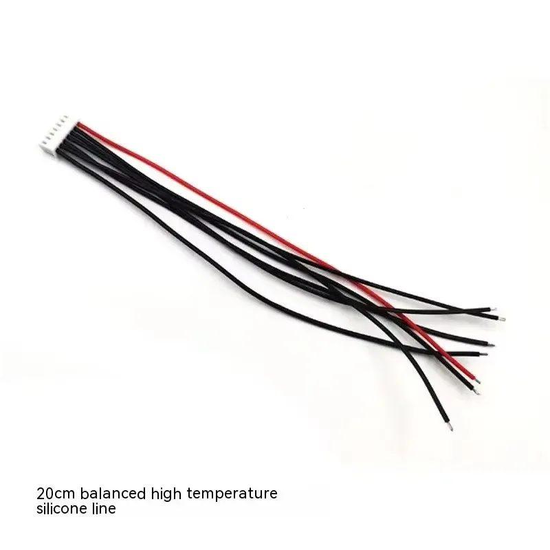 5/10pcs/lot 1s 2s 3s 4s 5s 6s 8s Lipo Battery cable 10/15/20/30cm silicone cable Imax B6 charger plug for rc car boat aircraft