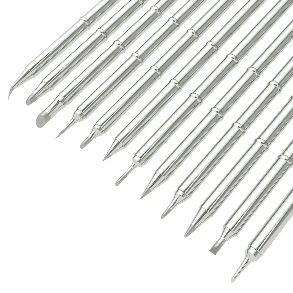 T12 Series Tip for Soldering Iron Replacement Tips Heater Solder Head Weller Electric Welding Equipment Tools Sting Tin Cautin image 3