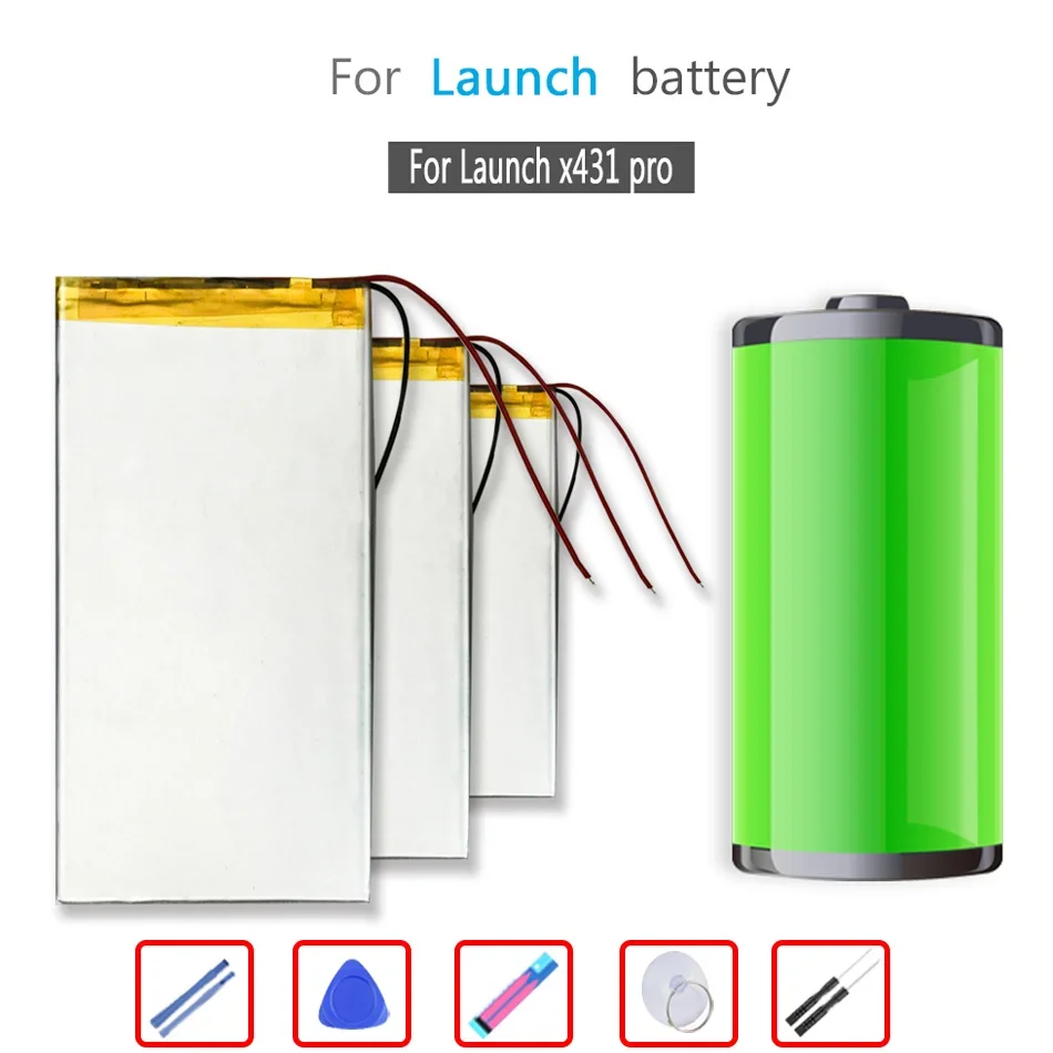 Batteria X431Pro 3500Mah Per Launch X431 Pro Mini Strumento Diagnostico Automatico