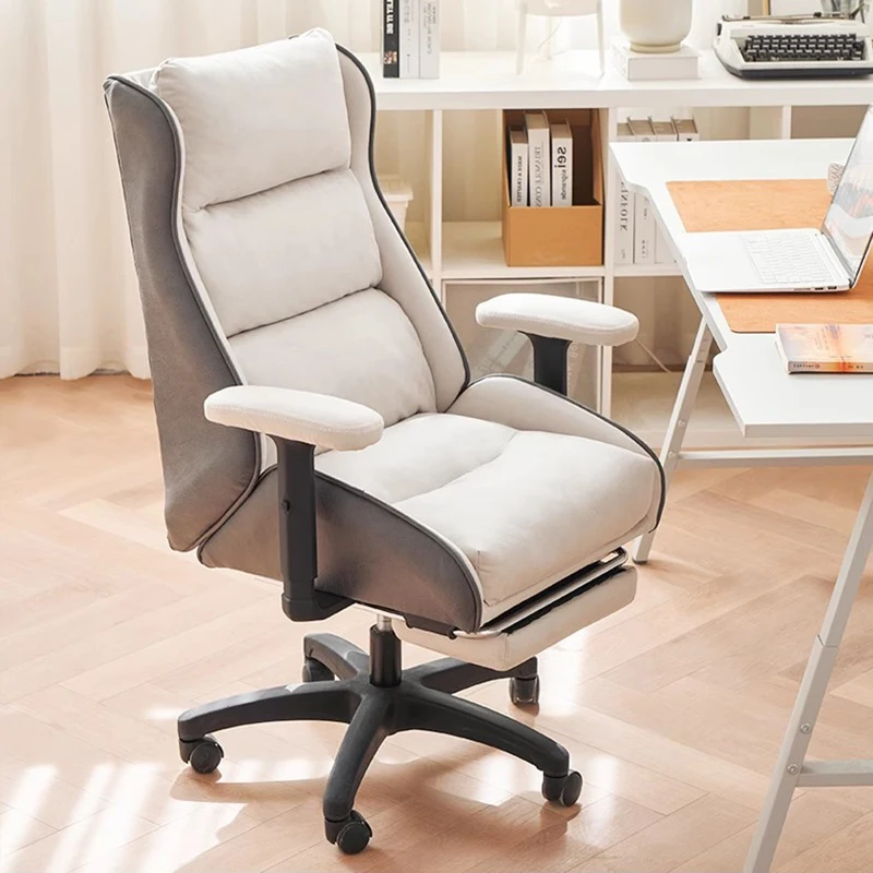 

Boss Desk Office Chairs Swivel Ergonomic Working Executive Designer Armchairs Vanity Seat Silla Escritorio Office Furniture