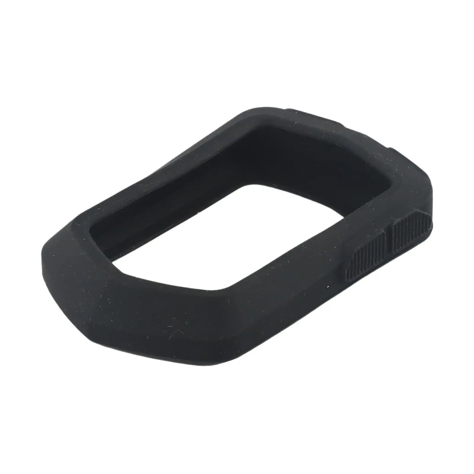 

Чехол Защитная крышка с защитой от царапин, силиконовая пленка для HD экрана секундомера, велосипедного компьютера, черного цвета, высокое качество