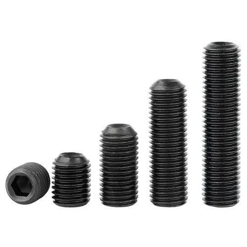 10Pcs/lot M2 M2.5 M3 M4 M5 M6 M8 M10 Headless Cup Point Set Screw 12.9 Grade Carbon Steel Hex Socket Set Screw Support Customize - Image 3