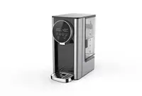 Mini distributeur d'eau filtrée électrique de comptoir, chauffe-eau instantané portable pour usage domestique, voiture et camping-car 2