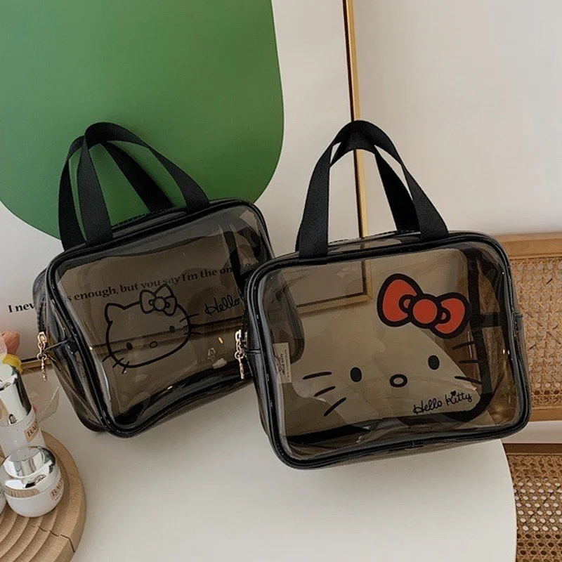 Shop Hello Kitty High Quality Waterproof Round Mouth Handbag at best price, GoshopperQa.com