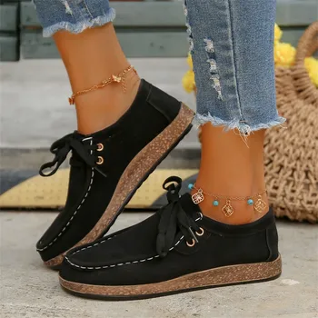 Shoes Woman 2024 Trend Running Shoes For Women Sneaker Leisure Shoes Black Sneaker Breathable Fashion For Zapatillas Mujer 2