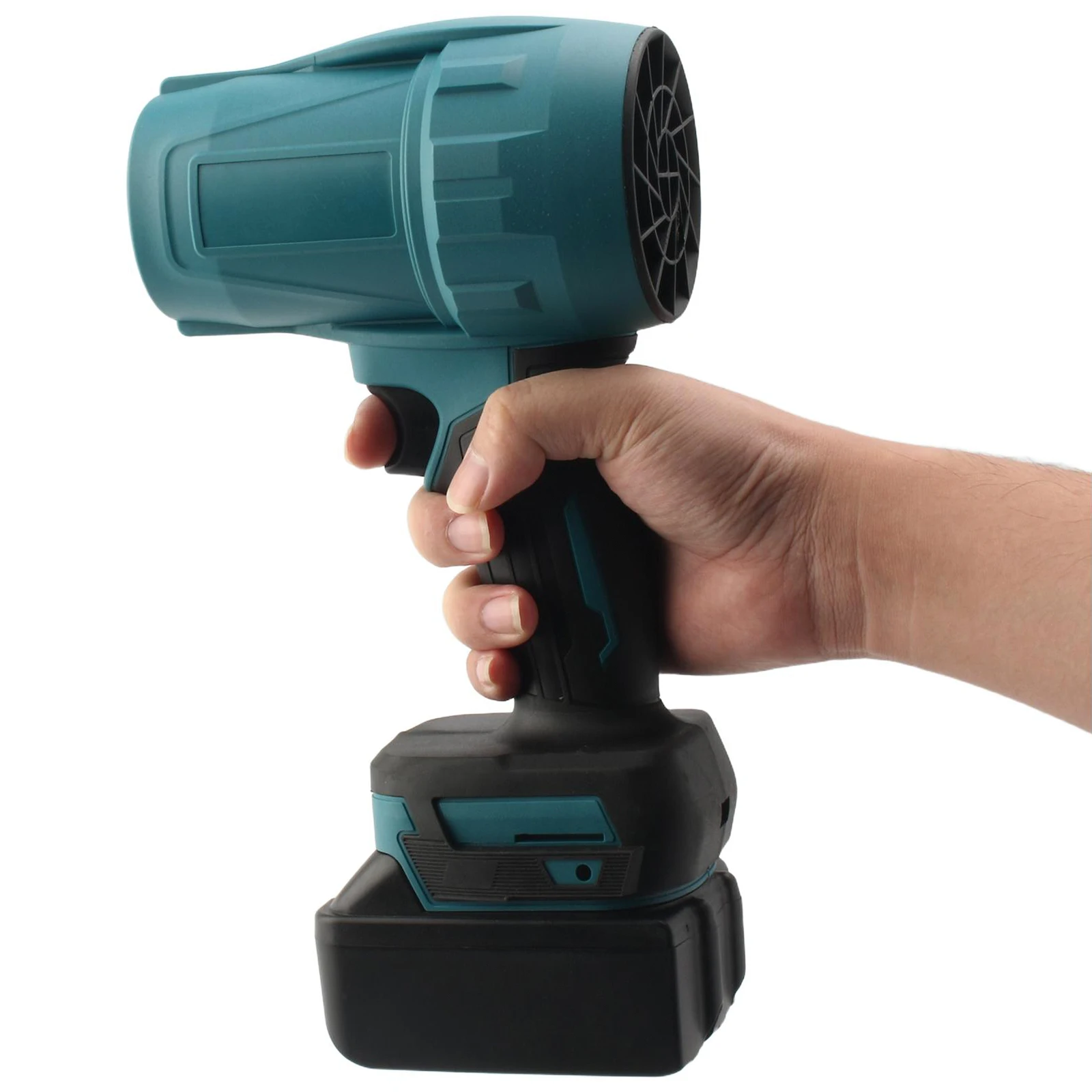 200M/S Kabelloser Hand-Turbogebläse-Ventilator, leistungsstarker elektrischer Staubbläser für Makita 18V Akku – Detail 14