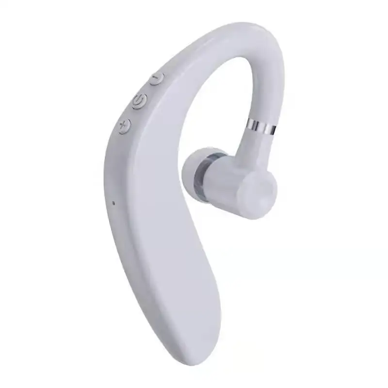 Premium Waterproof Noise-Cancelling Wireless Earbuds with Comfortable Ear Hook for Sport & Business Audio