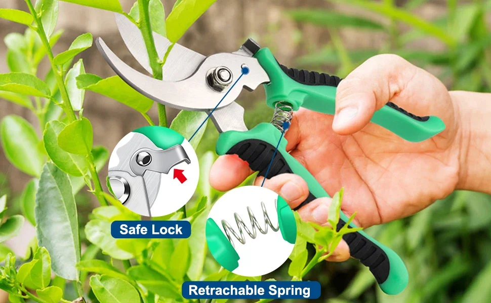 Description Picture 4 of itemBonsai Tools Kit 22 PCS Bonsai Tree Kit Tools for Beginners Bonsai Tool Set Bonsais Starter Trimming Pruning Shears Scissors Kit