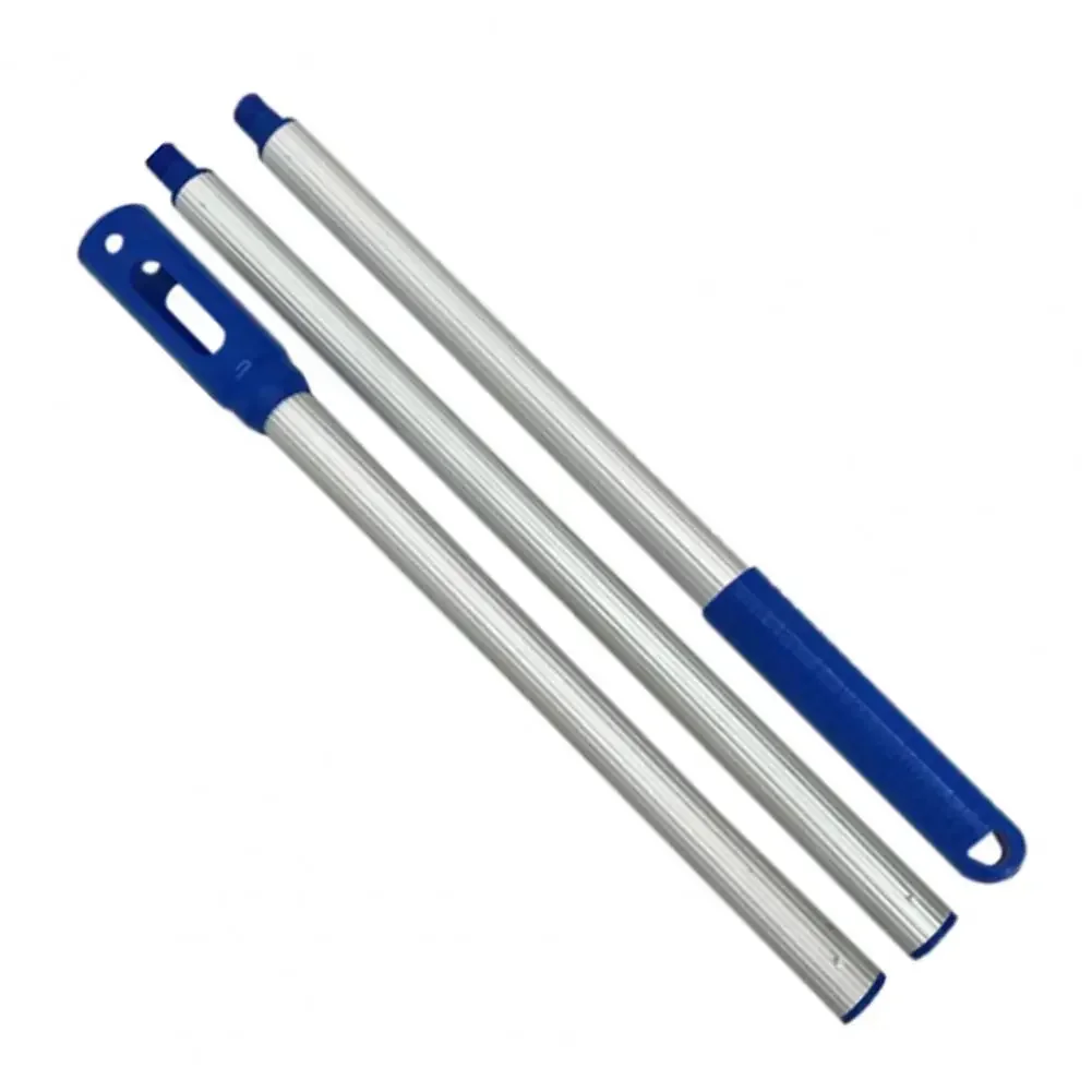 Telescopic Pool Cleaner Handle Rod Swimming Pool Cleaning Fishing Net Supplies Handheld Clean Telescoping Pole Cleaning Tool Ad