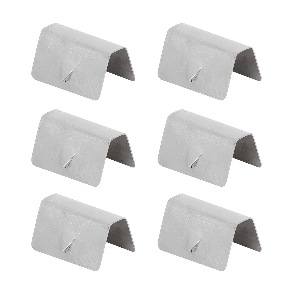 6/8/10/12Pcs Wind Deflector Clips Stainless Steel Car Wind Rain Deflector Car Rain Channel Fit for HEKO SNED G3 car window deflectors