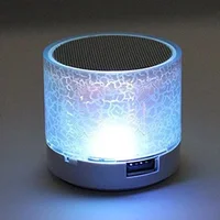 Bluetooth Speaker Mini Wireless Loudspeaker Crack LED TF Card USB Subwoofer Portable MP3 Sound Wireless Speaker for Smart Phone - Image 5