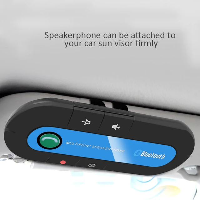 Bluetooth Handsfree Speaker For Cell Phone, Wireless Car Speaker