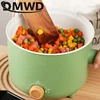110V/220V Multifunction Electric Cooker 1.8L Hotpot Non-stick Skillet Noodles Soup Cooking Pot Mini Egg Frying Pan Rice Cooker 2