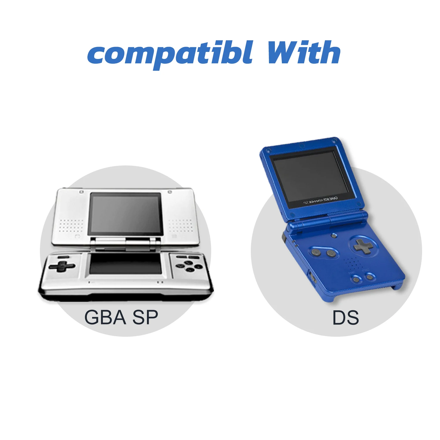 ゲームボーイアドバンスSP2台と画像の通りです。おまけはロックマン 