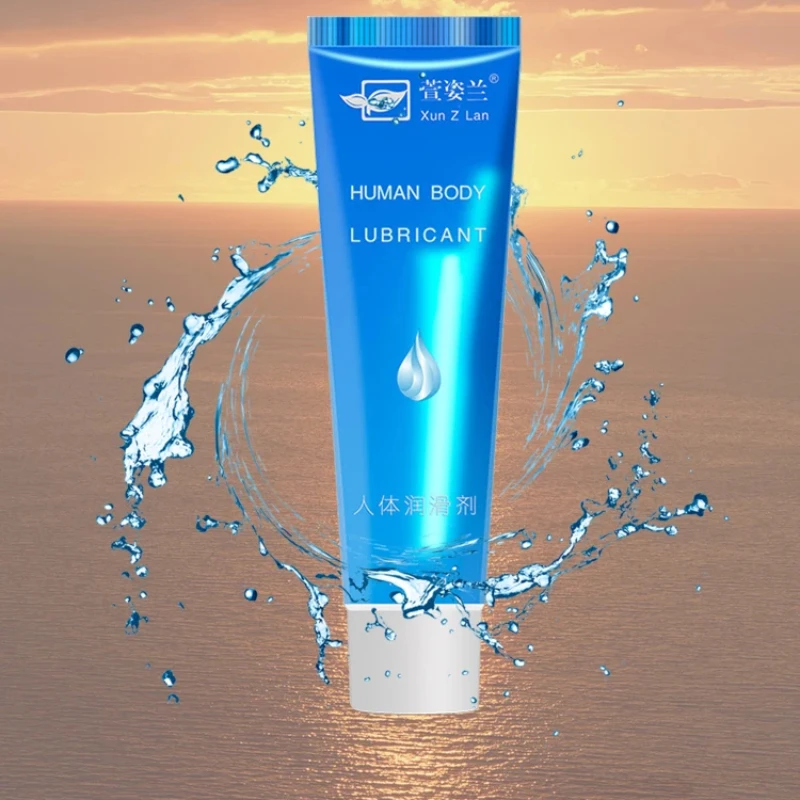 Silicon Based Lubricant Anal Grease for Sex Gel Vagina Lubrication Oil Based Lube 30ml Lubricante Sexual Silk Touch Gay Couples 2