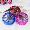 FLYNOVA Flying Ball Boomerang Drone Flyorb Magic With LED Lights Toys Hover Ball Flying Spinner Fidget Toys For Children Gift 6