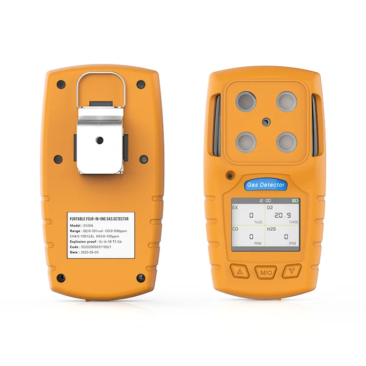 

multi gas detector in gas analyzers Portable Oxygen O2 Meter 4 gas analyzer