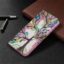 Plum Blossom Leather Magnetic Flip Wallet Phone Case for Moto G24 (A2)