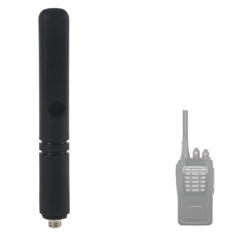 

Черная высококачественная короткая антенна подходит для Motorola DP2600 DP4400 DP440 DEP550