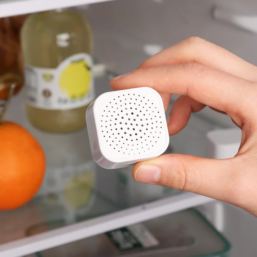 Description Picture 6 of itemRefrigerator Deodorizer Fridge Air Purifier Deodorant Activated Carbon Box Bamboo Charcoal Smell Remover Suitable for Cabinet