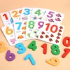 1 Set Kids Math Toys Wooden Colorful Counting Sticks Calculate Game Children Number Cognition Learning Education Montessori Toys 4