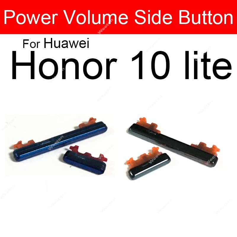 Enhanced Side Button Keys for Power and Audio Control Replacement