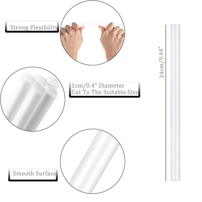 3/4Pcs Multi-Layer Cake Support Straw Frame Stands Mold Round Support Spacer Piling Bracket cake decorating tools cake stand cake baking tools Kitchen DIY Cake Decor Pastry Tool