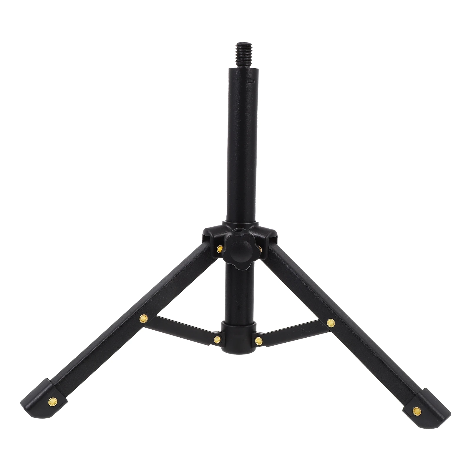 

Portable Desk Microphone Stand Holding Alloy Mic Tripod Stand Desktop Mic Stand Tripod Stand Foldable Mic Stand for Desk