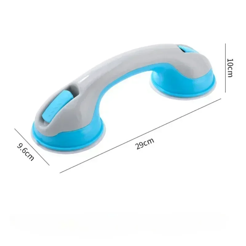 Anti Slip Bathroom Elderly Safety Helping Handle Shower Handle Support Toilet Safe Grab Bar Vacuum Sucker Suction Cup Handrail