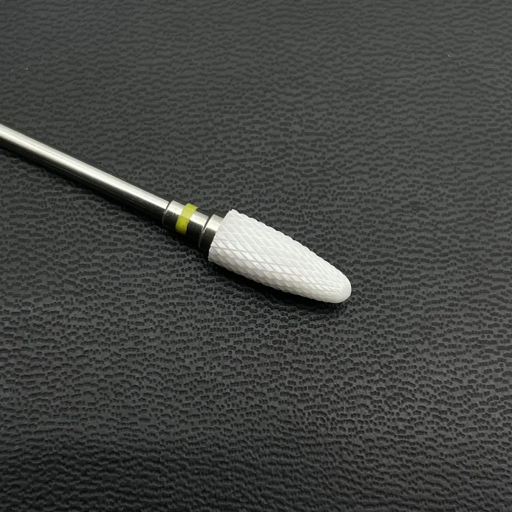Ceramic Nail Drill Bit for Professional Nail Care and Polishing