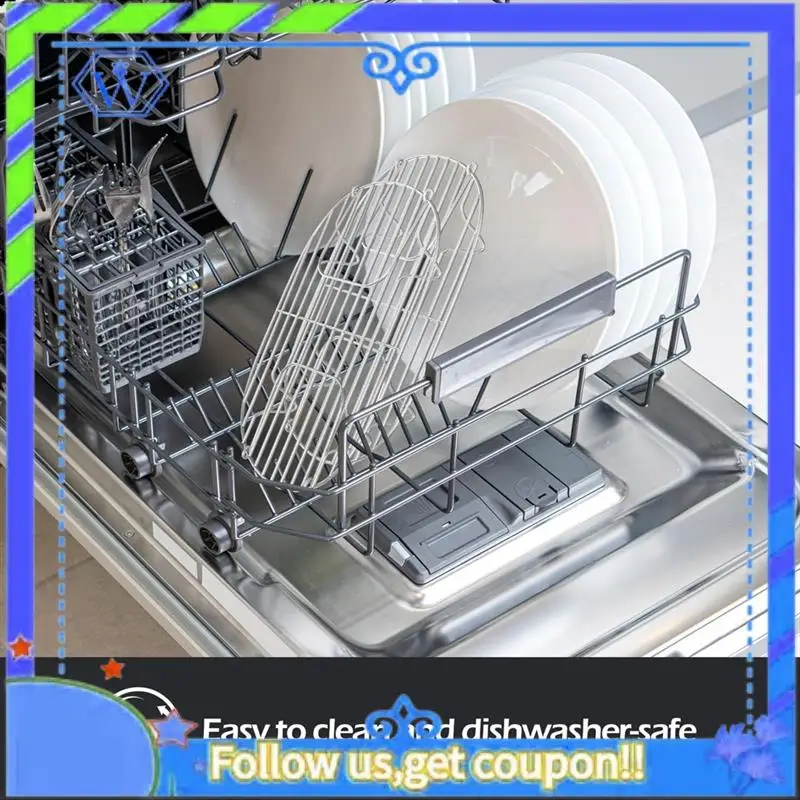 Steam Roast Rack For Ninja Foodi Possible Cooker 8.5 Qt MC1000, MC1001, MC1010 Series Slow Cooker Crock Pot Steam Rack Durable