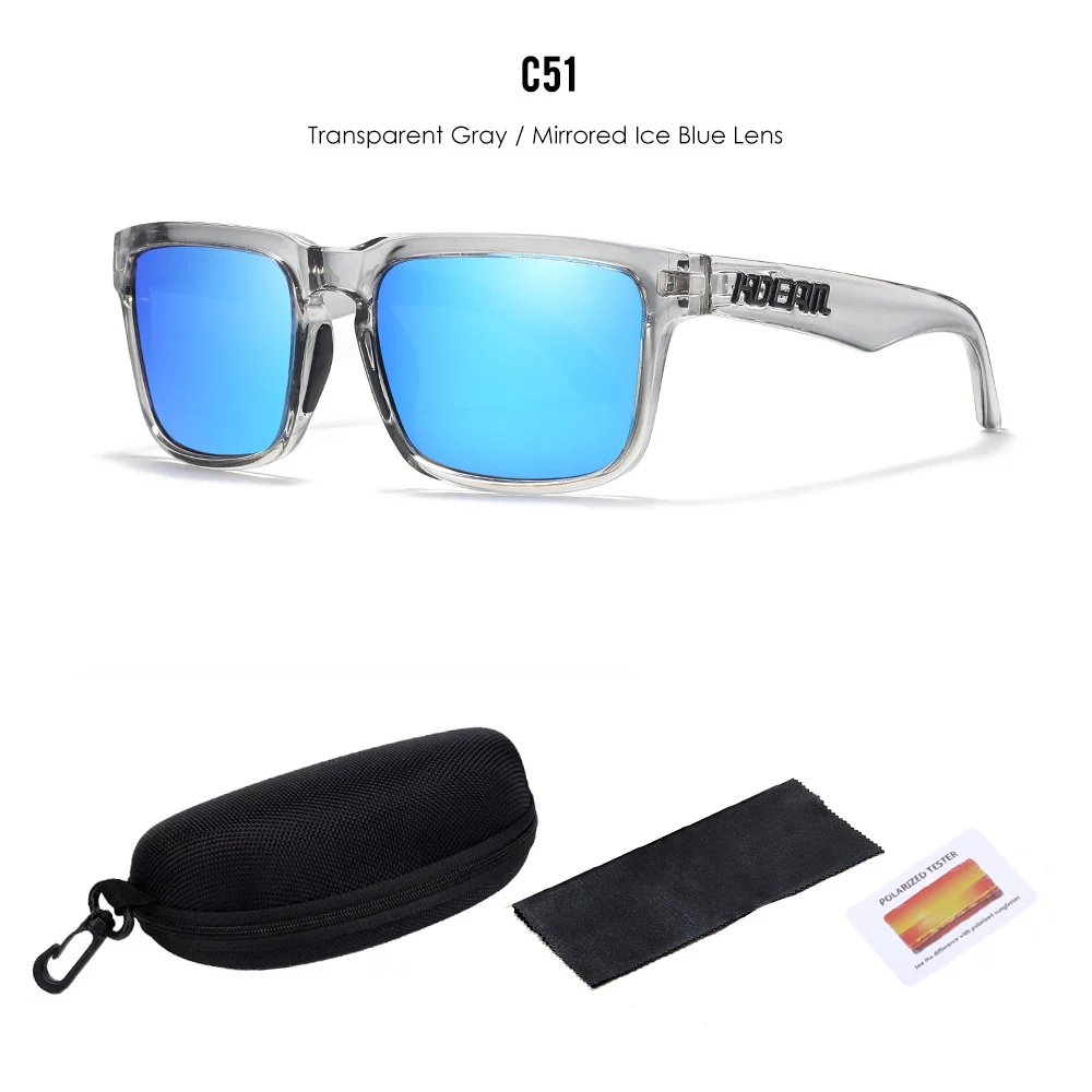 2025 Kdeam Polarized Sunglasses for Men Women Fashion Unisex