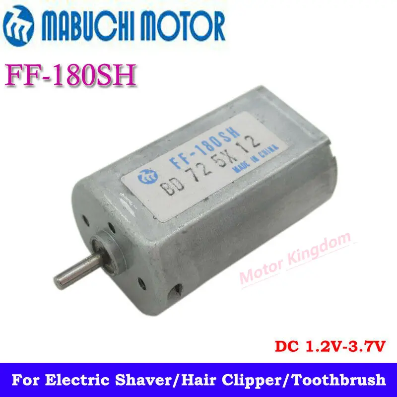 Shaver / Toothbrush / Hair Clipp Mabuchi FF-180PH  Motor 8100 RPM 2.4 V DC 
