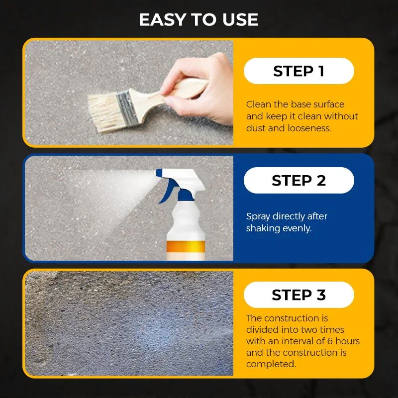 Sand Fixing Agent Wall Protection Spray Wall Repair Paste Solid Sand Treasure Putty Mending Base Reinforcement Mould Proof wall repair paste