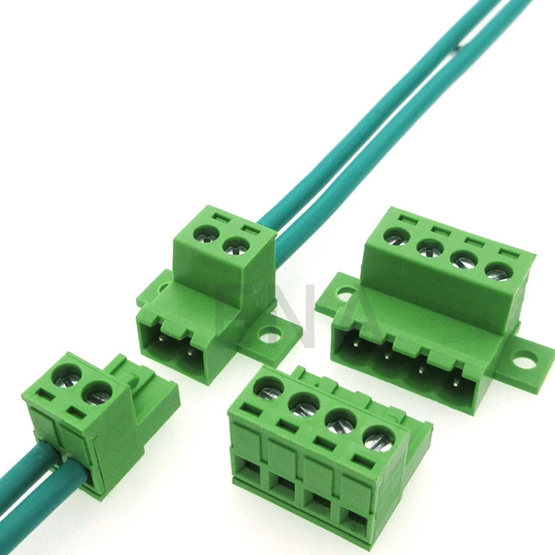 Solderless Pluggable Terminal Block Connector 1Sets 5.08MM