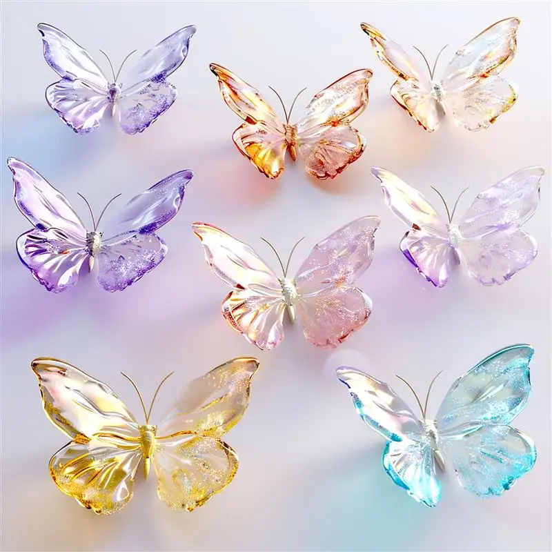 Vibrant Multicolor High-Transparency Glitter UV Epoxy Resin for DIY Jewelry and Home Décor Crafting