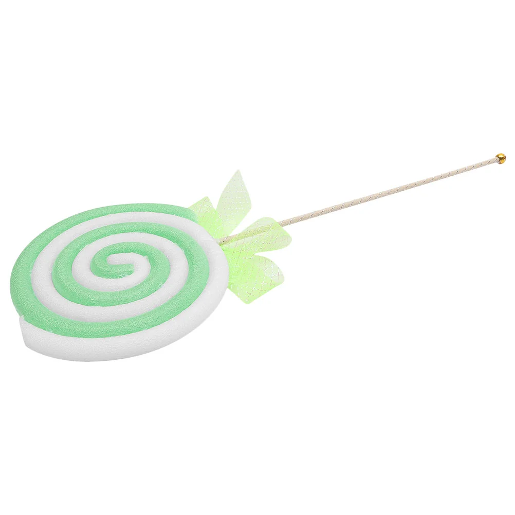 Candy Lollipop Props Xmas Party Supplies Christmas Decor Cane Window Decoration Simulation Fake Model Red Photo Molding Child