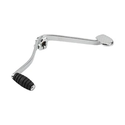 Motorcycle Bidirectional Gear Lever 27MM - Universal Motocross Accessory (Silver)