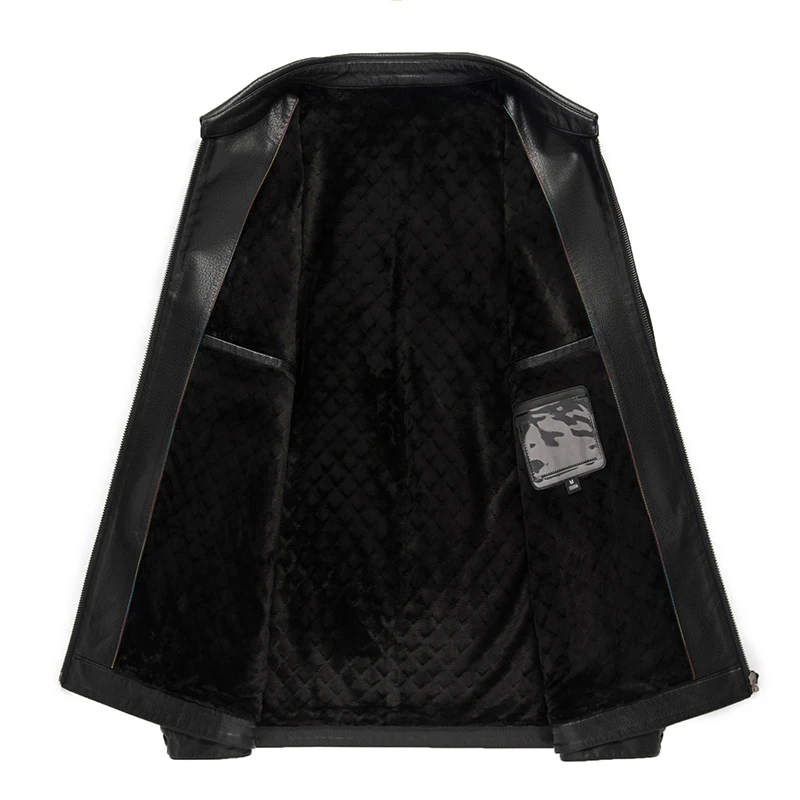 Men Leather Jacket for Men YN-335
